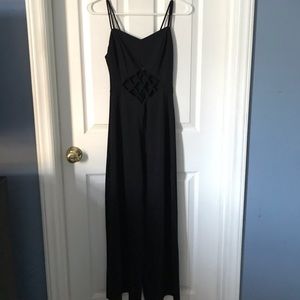 Beautiful black romper pants size 1 by Co Amazone